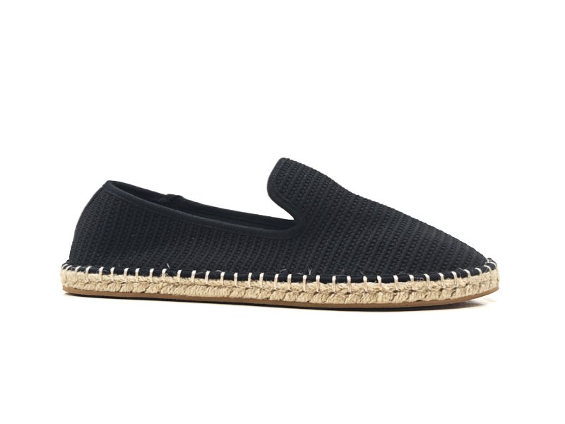 Knit Upper Slip-on Espadrilles