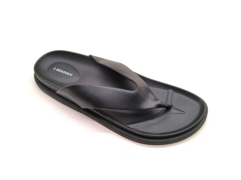 Genuine Leather Flip Flops