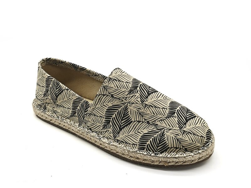 Canvas Espadrilles Slip On Flat Shoes