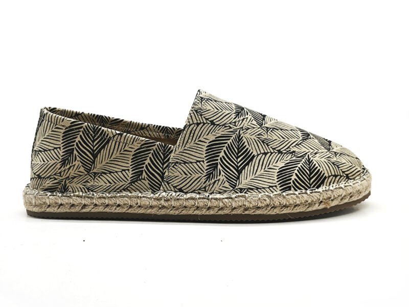 Canvas Espadrilles Slip On Flat Shoes